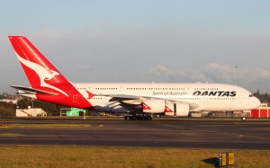Qantas A380 Fergus McMaster - 24 August 2009
