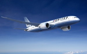 A rendering of a United 787-8. (Boeing)