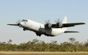 RAAF C-130Js will receive the Block 7.0 software upgrade. (DoD)