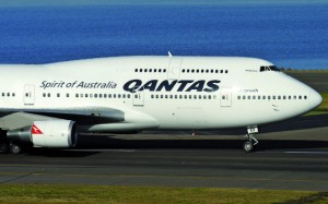 Qantas 747s are returning to Japan. (Rob Finlayson)
