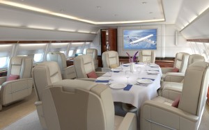 Airbus widebody corporate jets are finding ready homes in the Middle East. (Airbus)
