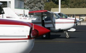 Canberra will soon be without any flying schools with the closure of Brindabella Flight Training. (Paul Sadler)