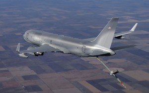Boeing will offer its NewGen Tanker to meet the USAF's KC-X requirement. (Boeing)