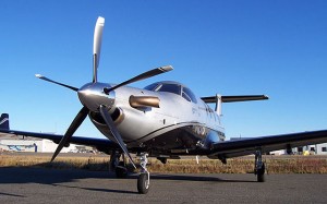MT Propeller has developed a five blade prop for the PC-12.