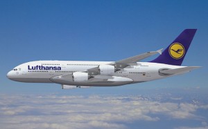 Lufthansa will begin A380 services in June. (Airbus)