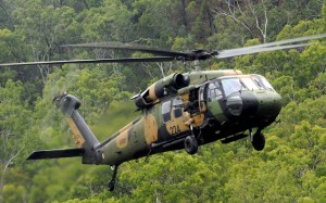 Team Romeo would refurbish and on-sell ADF Black Hawks (pictured) and Seahawks. (Dept of Defence)