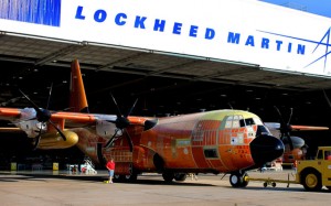 The first HC-130J. (Lockheed Martin)