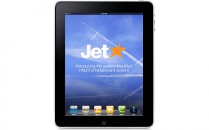Jetstar's iPad trial will being later this month. (Jetstar)