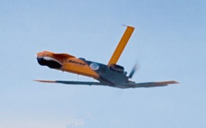 The ScanEagle Compressed Carriage (SECC) UAV. (Boeing)