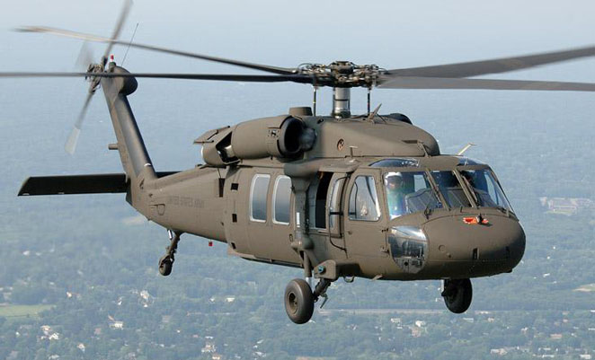 The report found Defence has recommended the S-70M (UH-60M) Black Hawk over the MRH90 for Phases 2 & 4 of AIR 9000. (US Army)