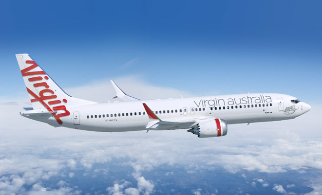 Virgin Australia is among the 39 customers to have ordered more than 2,000 Boeing 737-8 MAXes. (Boeing)