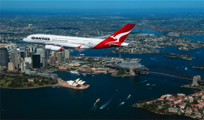 Qantas has been operating the trans-Pacific Southern Cross route since 1954.