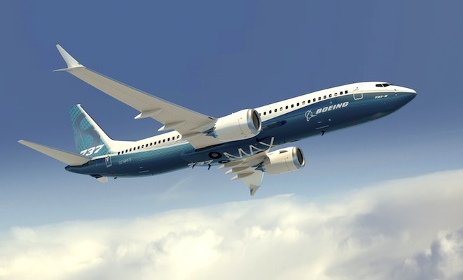 TRU Simulation + Training will provide 737MAX simulator suites. (Boeing)