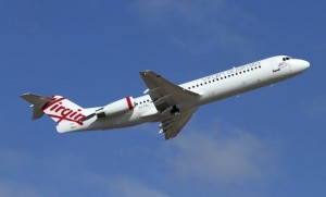 Virgin will use Fokker 100s to Paraburdoo. (Dave Parer)