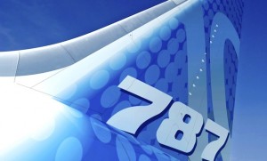 Mubadala is positioned to produce the 787 vertical fin as part of the new agreement. (Boeing)