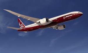 Boeing will build the 777-X wings at a site adjacent to its Everett factory north of Seattle. (Boeing)