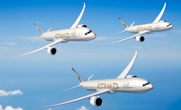 777X and 787 in Etihad colours.