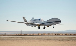 A NASA Global Hawk will be operating in our region until March 2. (NASA)