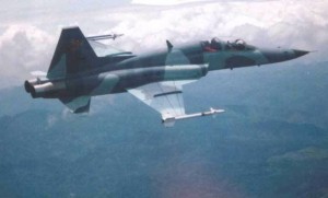 TNI-AU F-5