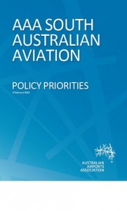 The AAA has called for the development of a state aviation strategy for South Australia.