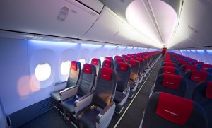 The 1000th Boeing Sky Interior equipped 737 has been delivered to Norwegian Air Shuttle. (Boeing)