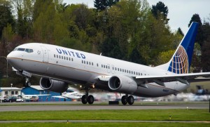 The 8,000th 737 delivery was to United Airlines. (Boeing)