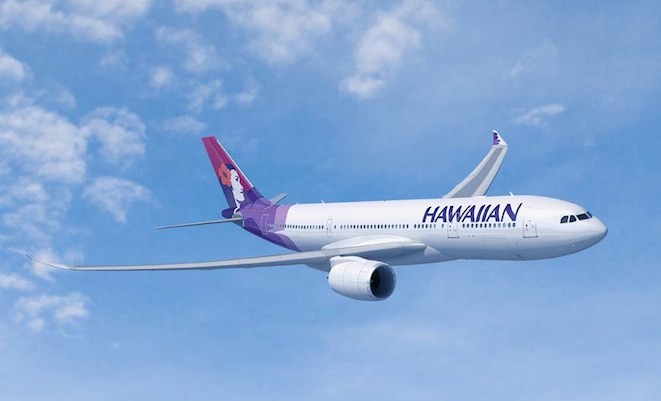 Hawaiian's A330-200s will be complemented by A330-800neos from 2019.