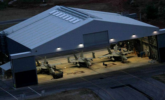 Basing facilities at RAAF Williamtown, Tindal (pictured) and other bases will need to be substantially upgraded or replaced to accommodate the F-35A. (Defence)