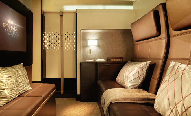 The Residence on Etihad Airways A380