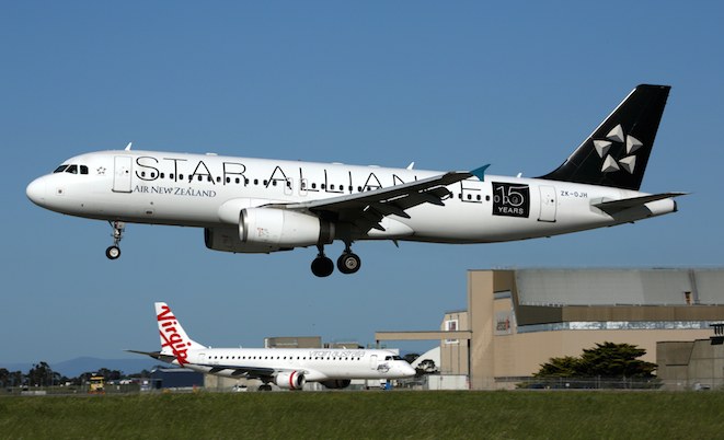 Air New Zealand and Virgin Australia have a deepening commercial relationship. (Rob Finlayson)