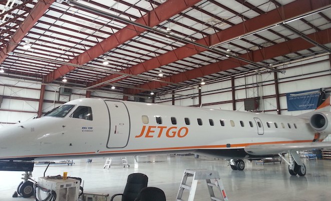 Jetgo Embraer E140LR