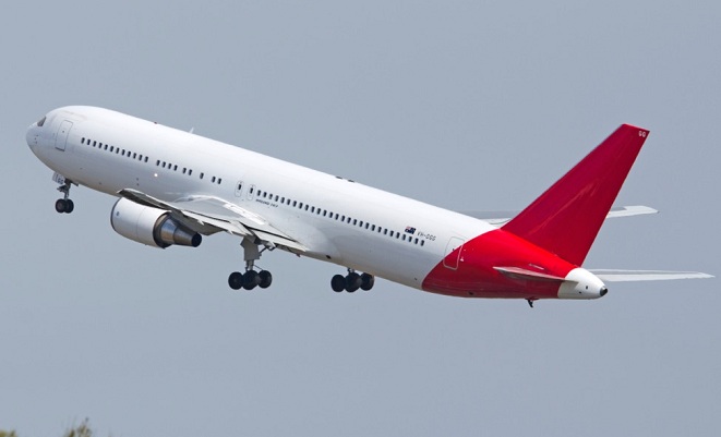 Qantas Boeing 767-300ER registration VH-OGG