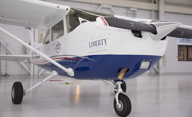 A Cessna Skyhawk from Textron Aviation. (Textron Aviation)