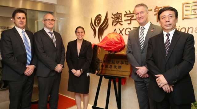 Aviation Australia has opened an office in Shanghai. (Aviation Australia)