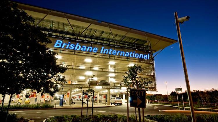 Brisbane Airport's international terminal. (Brisbane Airport)