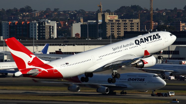 Qantas flies A330 aircraft to Shanghai, its only destination in mainland China. (Rob Finlayson)