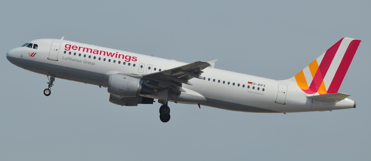 A file image of Germanwings A320 D-AIPX. (Sebastien Mortier via Wikimedia Commons)