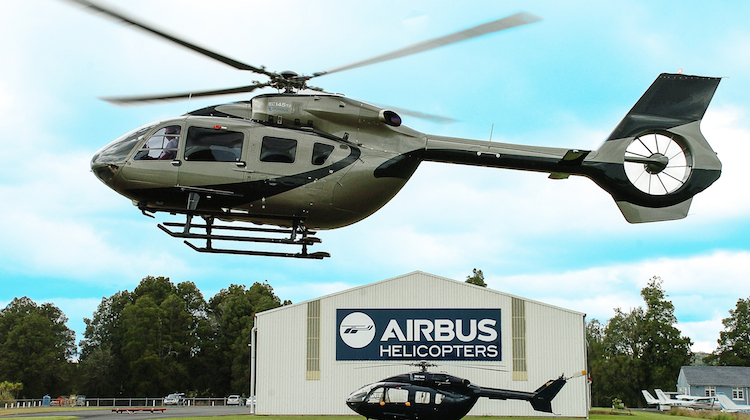 New Zealand's first H145 helicopter. (Airbus Helicopters)