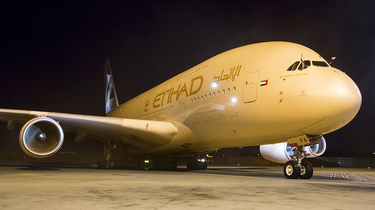 Etihad cut back Airbus A380 services to Australia in recent times. (Seth Jaworski)