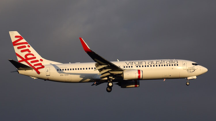 Virgin Australia will operate Newcastle-Auckland with Boeing 737-800s featuring eight business class 168 economy class seats. (Rob Finlayson)