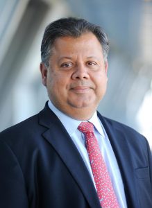 Airbus executive vice president of strategy and marketing Kiran Rao. (Airbus)