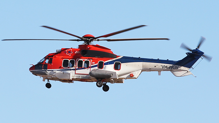 A file image of a CHC Helicopter’s EC225LP. (Paul Sadler)