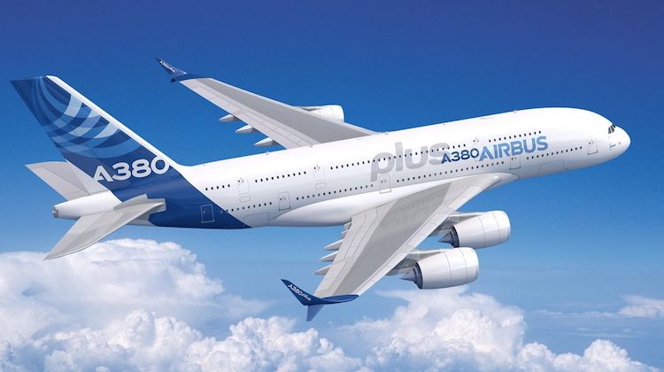 An artist's impression of the Airbus A380plus. (Airbus)