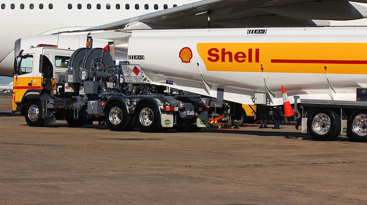 A file image of Shell Aviation refuelling an aircraft. (Viva Energy)