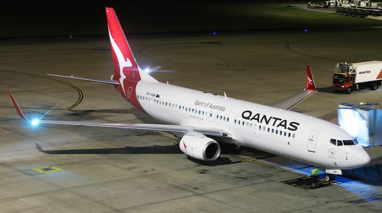A report from OAG found Qantas was the fifth most punctual airline in 2017. (Dylan Thomas)