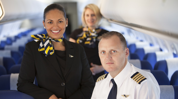 A file image of Alliance Airlines staff. (Alliance)