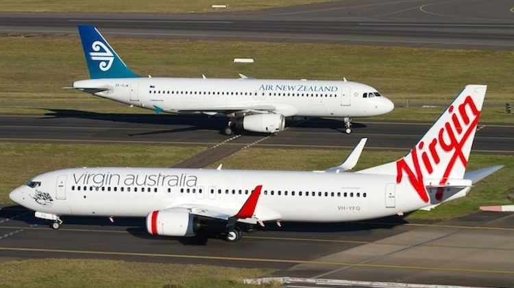 Trans-Tasman partners Air New Zealand and Virgin Australia. (Seth Jaworski)