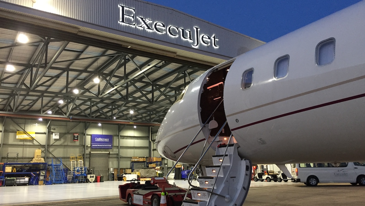 Execujet is Australia’s largest operator of business aircraft. execujet