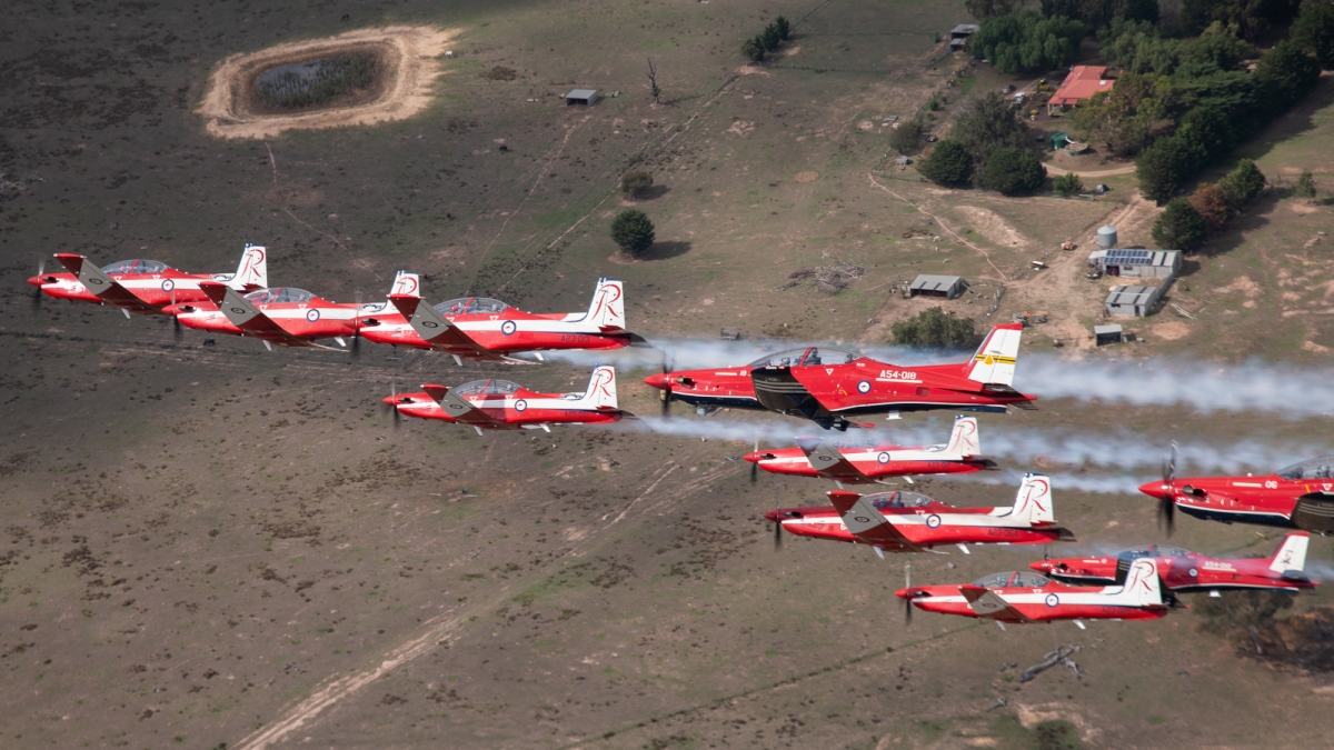 Roulettes will perform at the 2019 Avalon Airshow.