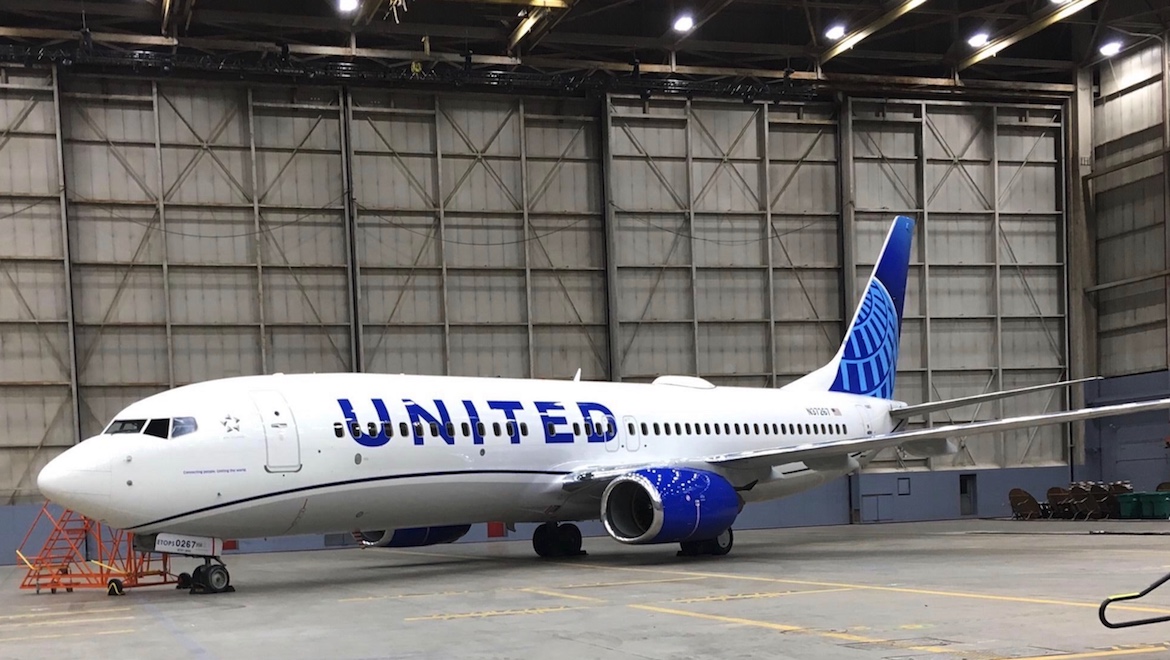 Is this United's new livery? (imgur.com)